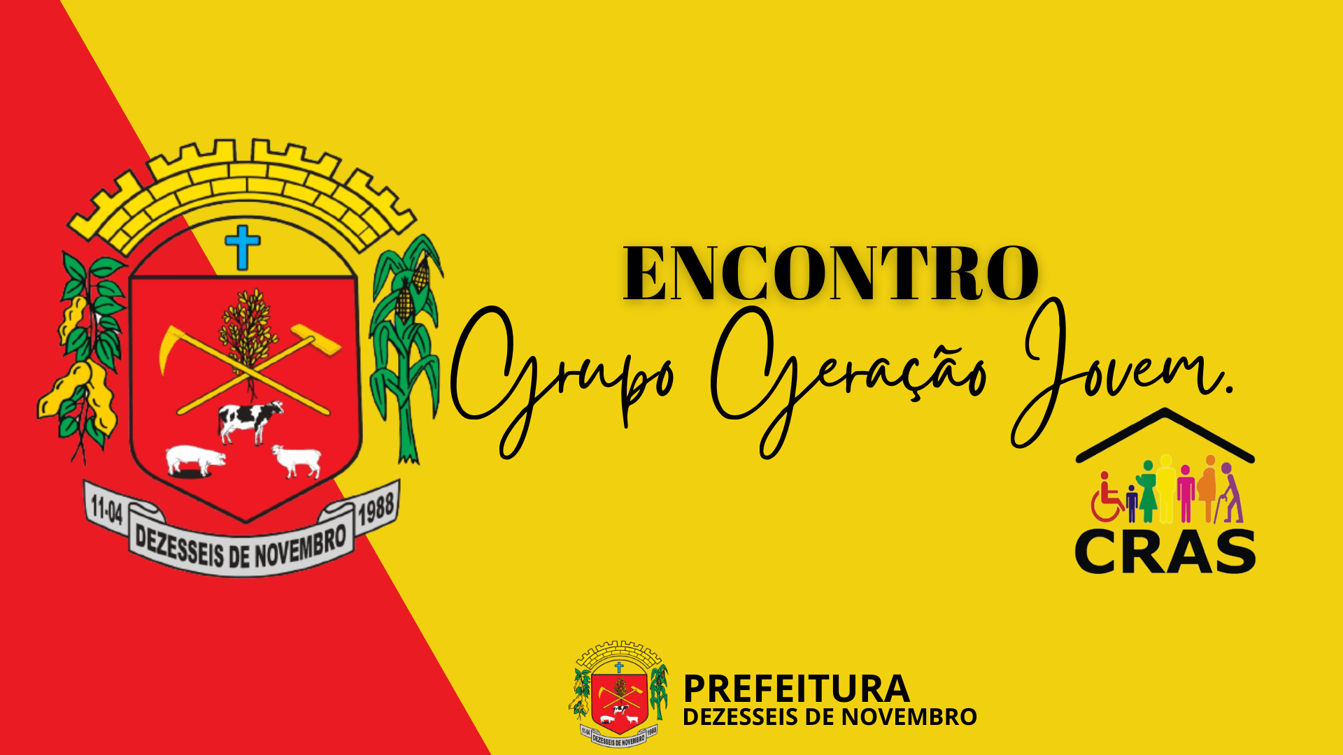 GRUPO GERAÇÃO JOVEM.